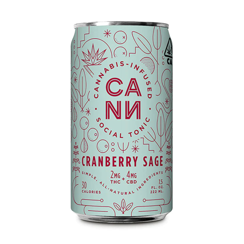 CANN D9/CBD SELTZER 6PK