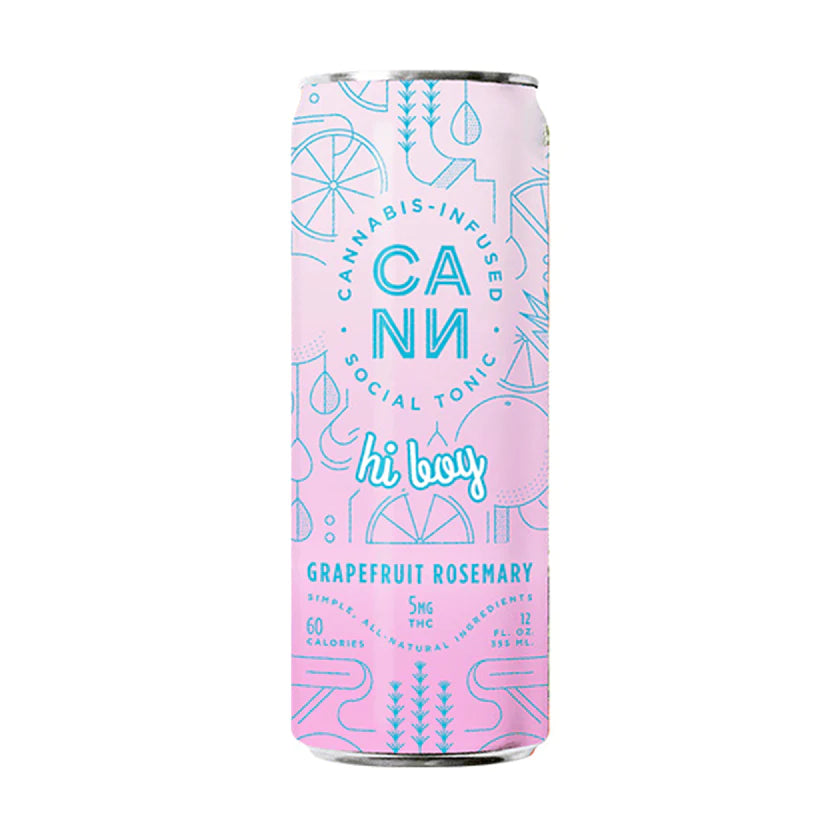 CANN HI-BOY D9/CBD 12OZ SELTZER 4PK