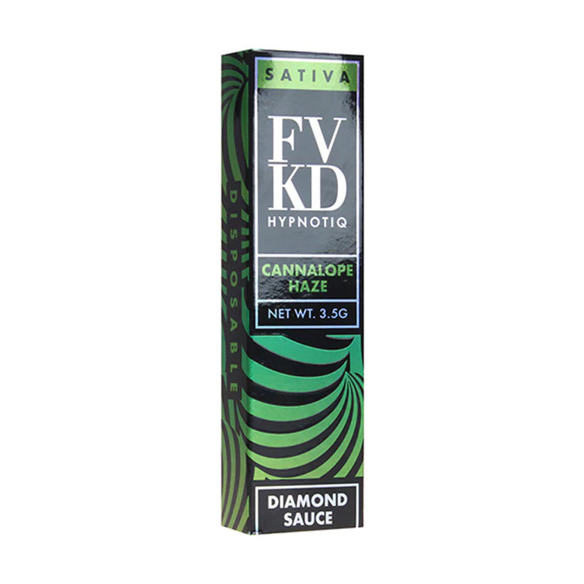 FVKD HYPNOTIQ 3.5G DIAMOND SAUCE HEMP DISPOSABLE 6CT