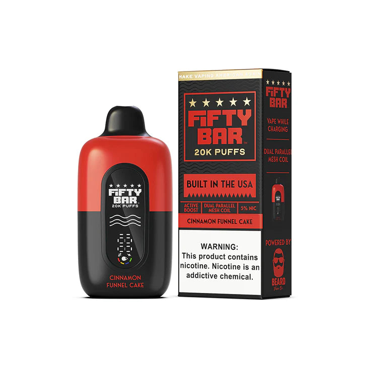 FIFTY BAR BLACK SERIES 20K 5CT