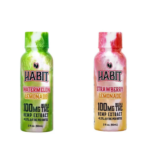 HABIT 100MG HEMP 2OZ LIQUID SHOT