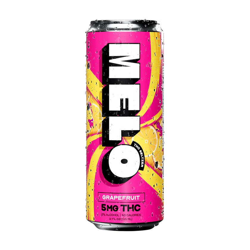 MELO 5MG D9 THC SELTZER (6PK)
