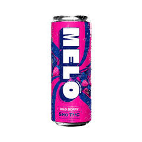 MELO 5MG D9 THC SELTZER (6PK)