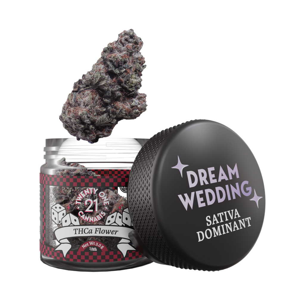 Twenty One Cannabis THC-A Flower, 3.5g