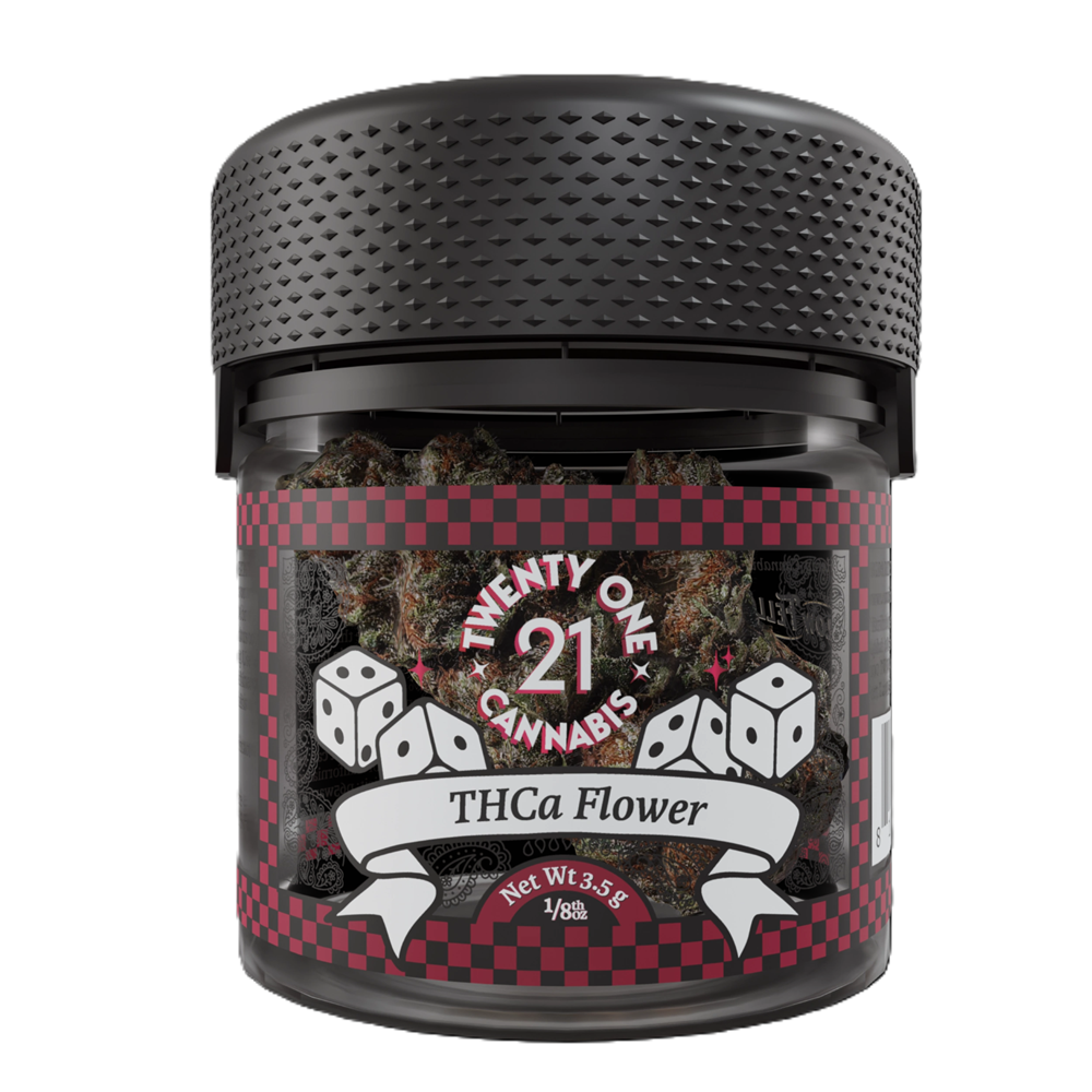Twenty One Cannabis THC-A Flower, 3.5g