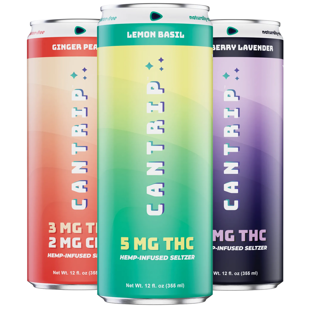 CANTRIP 5MG HEMP SELTZER 4PK