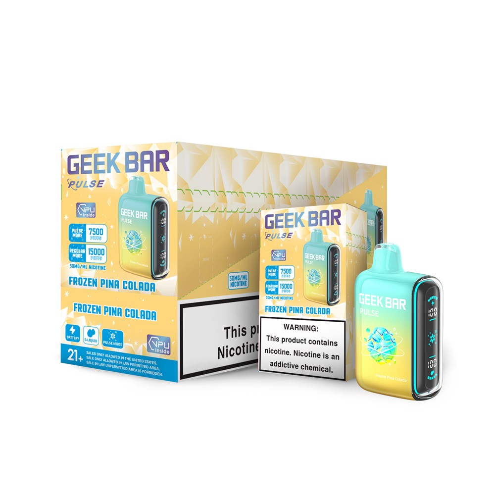 GEEK BAR PULSE 7,000 / 15,000 PUFF 5 Pack