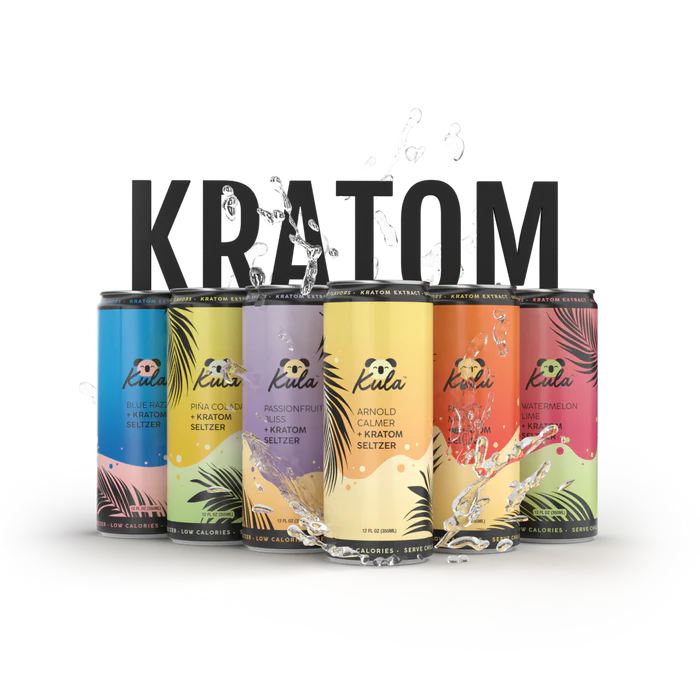 KULA CAN KRATOM SELTZER 12OZ 24PK
