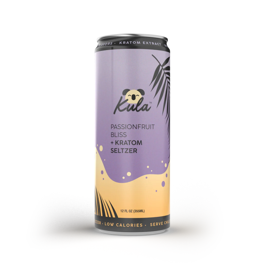 KULA CAN KRATOM SELTZER 12OZ 24PK