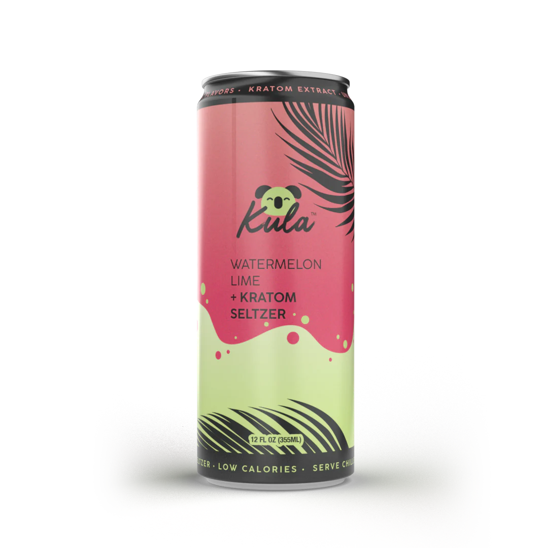 KULA CAN KRATOM SELTZER 12OZ 24PK