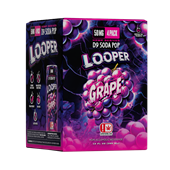LOOPER 50MG HEMP D9 SODA POP 24CT
