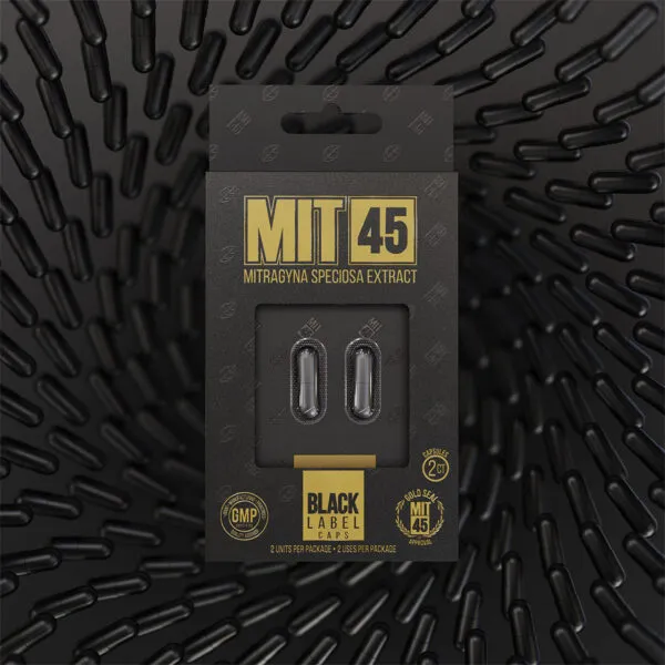 MIT45 Black Label Capsules 12CT – StoreCore