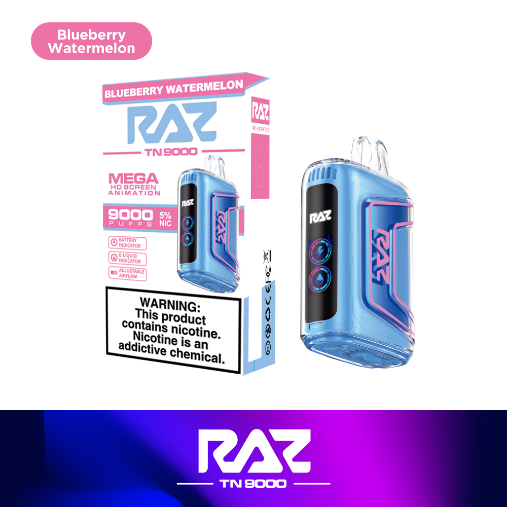 RAZ TN9000 Disposable 5 Pack