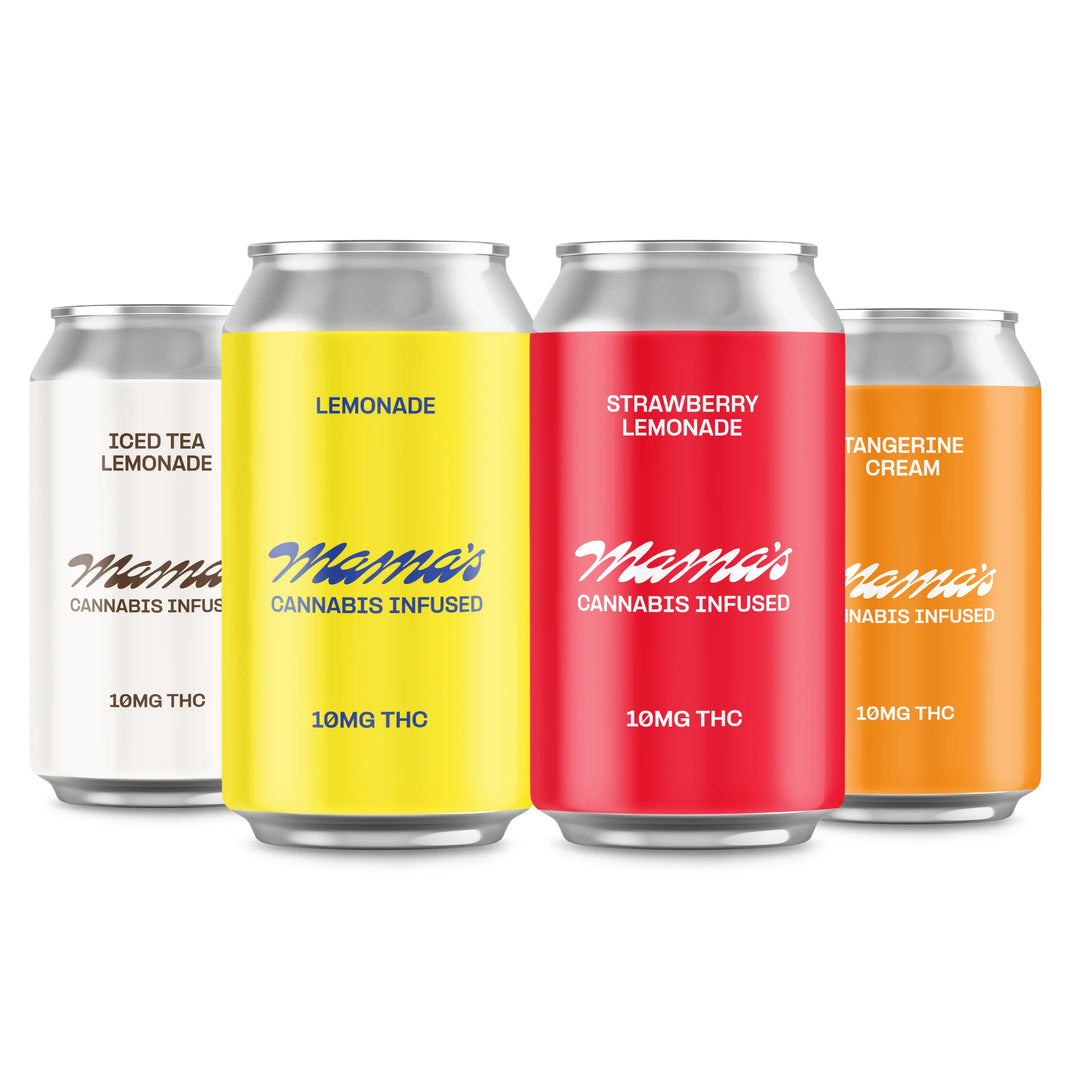 Mama’s FAST ACTING Cannabis Infused Drinks 24CT