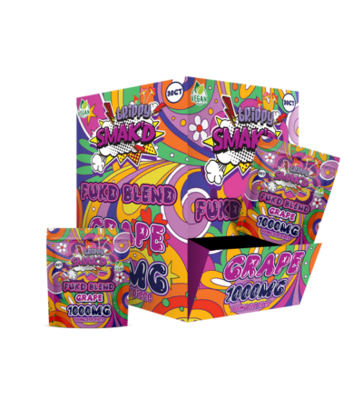 SMAK'D TRIPPY 1000MG FUKD BLEND 2PK - 30CT