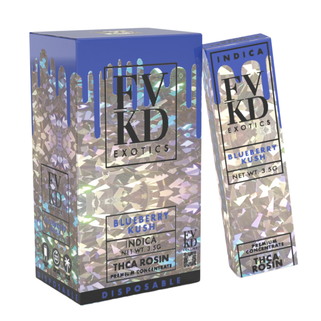 FVKD EXOTICS THCA ROSIN 6CT