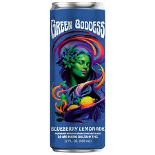 GREEN GODDESS 20MG SPARKLING BEVERAGE 4PK - 24CT