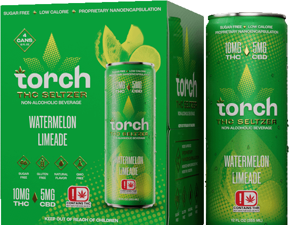 TORCH THC SELTZER & ICED TEA 12OZ 24PK