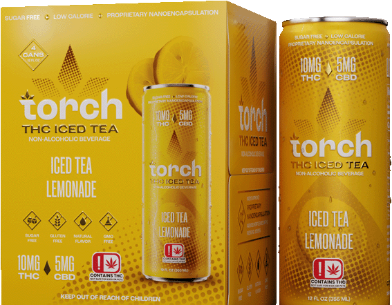 TORCH THC SELTZER & ICED TEA 12OZ 24PK